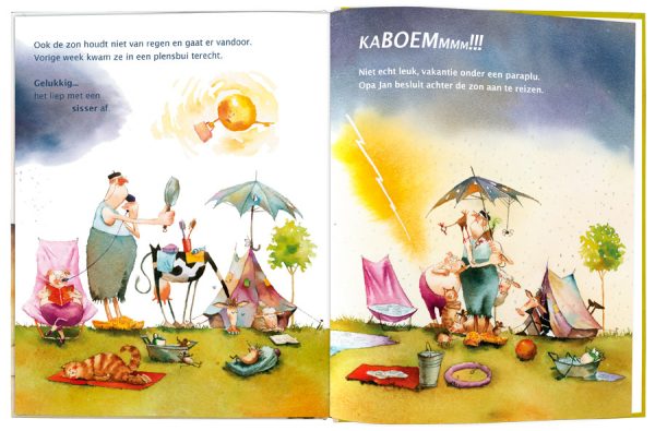 Art Revisited - Opa Jan gaat op vakantie - Afbeelding 5
