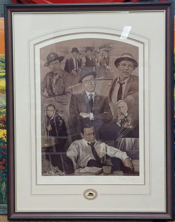 grafiek Collectie Washington Green - Stephen Doig - Each and every Highway Frank Sinatra