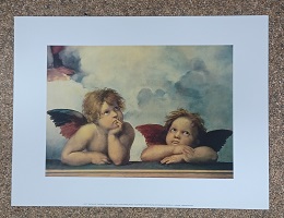 poster Ricordi Raffaello - Cherubini 40 x 30 cm