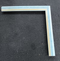 Turquoise lijst (y serie) 25101A/25101ongeveer 2.5 cm