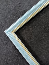 Turquoise staaf (y serie) 25101A/25101 ongeveer 2.5 cm (lijst)