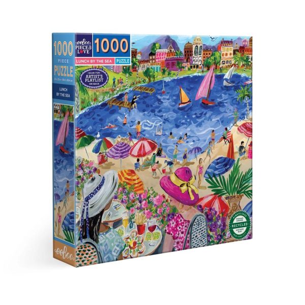 puzzel Eeboo Lunch by the Sea   (1000)