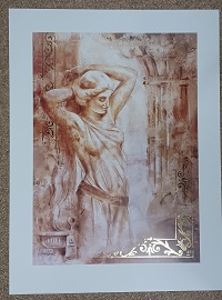 poster Eurographics Victoria Knight - Roman Love 60 x 80 cm