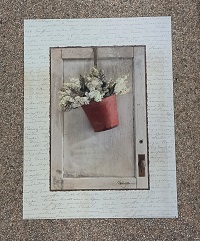 poster Art in Motion Rhonda Jesson - Hanging bucket 30 x 40 cm