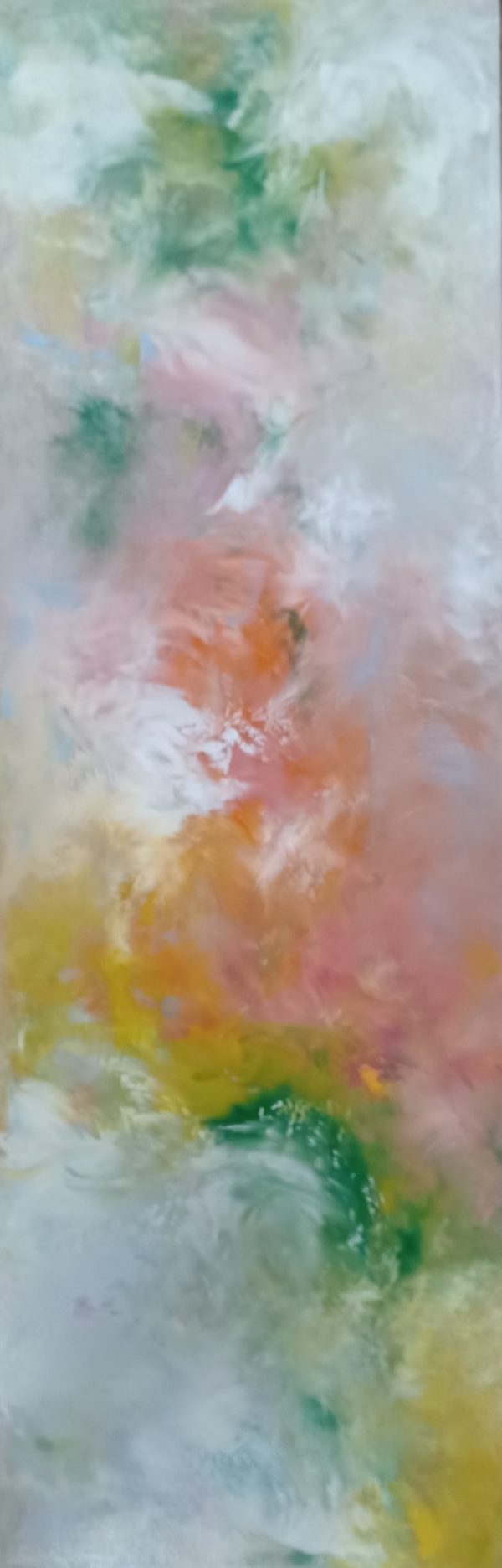 schilderij Christiane Middendorf - I lost my heart II 40 x 120 cm