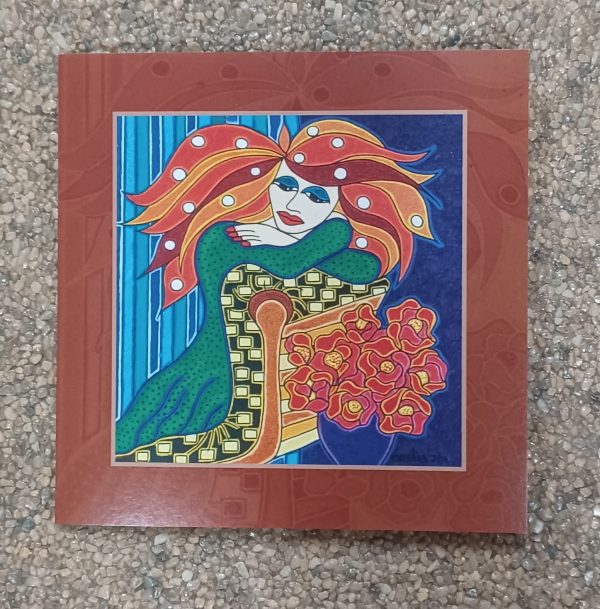 kaart Marlies van Wezel - Droomboeket 16 x 16 cm