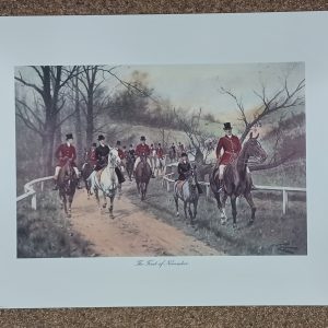 poster Ricordi G. Wright – The first of November 70 x 50 cm