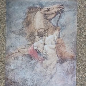 poster Eurographics John Parrish Spirtit I 28 x 36 cm