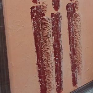 poster Eurographics Ines Kollar - Experienced Skin 80 x 80 cm