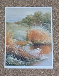 poster PGM Heinz Schölnhamner -Winter 25 x 32 cm (vier jaargetijden)