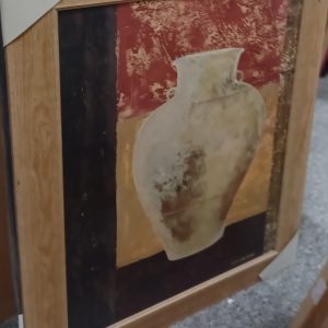 poster Isabelle Borchgrave - kruik 60 x 80 cm