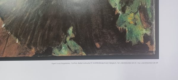 poster Louis Nagelkerke - lelies 67 x 55 cm - Afbeelding 4
