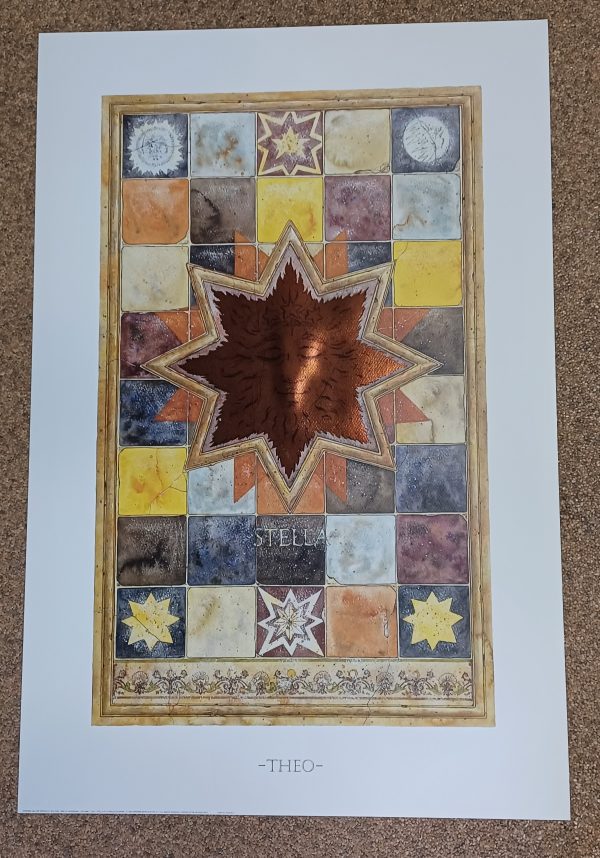 poster Verkerke: Theo Schildkamp - Stella (zon) 62 x 93 cm