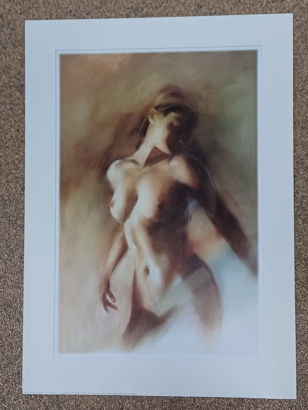 poster Verkerke: Barry Patterson - Female Nude II 50 x 70 cm