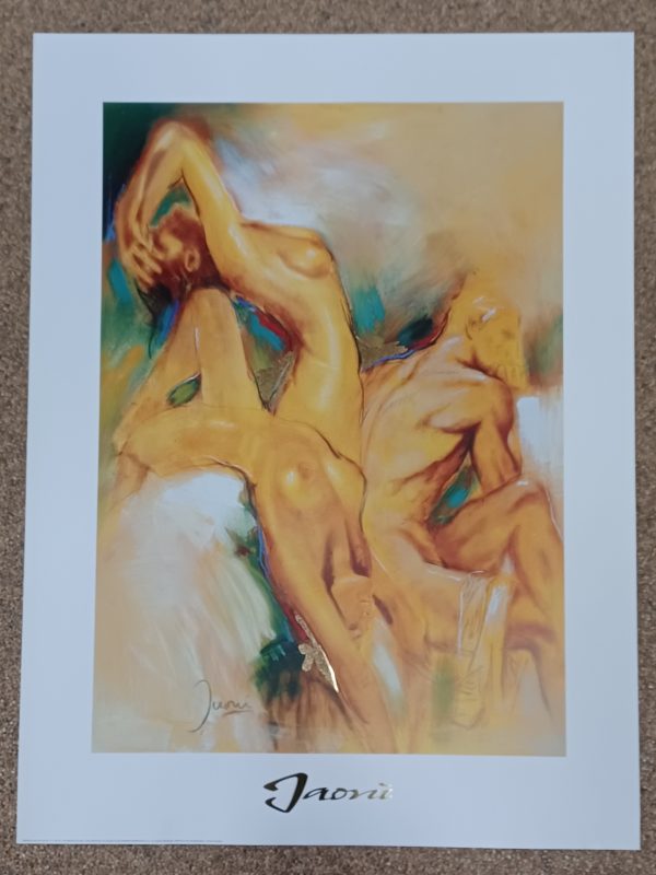 poster Verkerke: Jaoni - Body Heat 60 x 80 cm