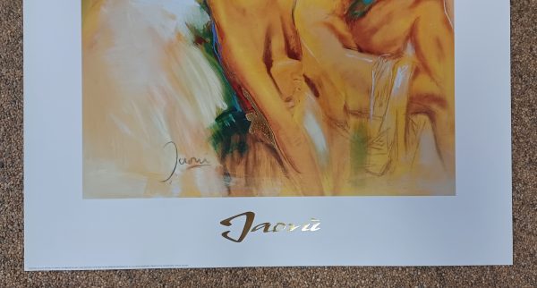 poster Verkerke: Jaoni - Body Heat 60 x 80 cm - Afbeelding 2