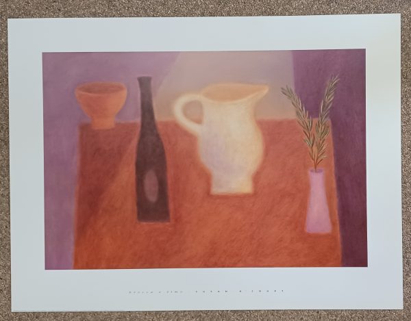 poster Verkerke: Susan a’Court - Brocca e Timo 80 x 60 cm