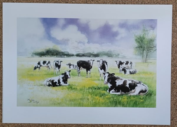 poster Verkerke: Myléne de Kleijn - Sunny Afernoon 70 x 50 cm