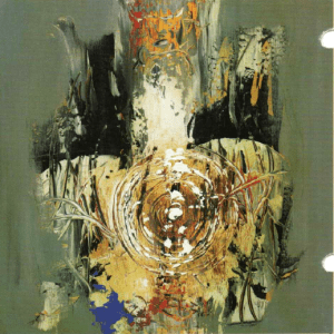 poster Verkerke: Hans van Horck - Black maat 40 x 40 cm