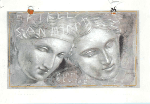 poster Verkerke: Joadoor - Epikles 120 x 80 cm