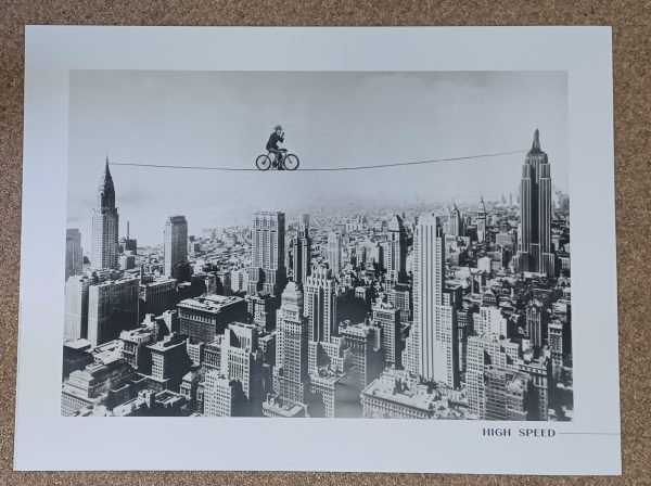 poster Verkerke: Picture Box - High speed 80 x 60 cm