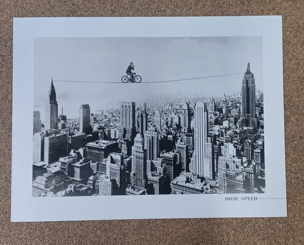 poster Verkerke: Picture Box - High speed 80 x 60 cm - Afbeelding 2