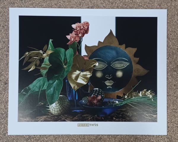 poster Verkerke:  Peter Thijs - Sun 50 x 40 cm - Afbeelding 2