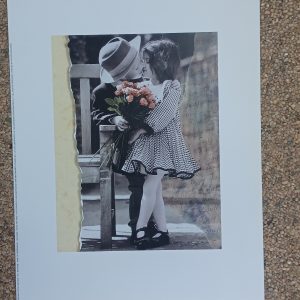 poster Verkerke: Kim Anderson - big hug 24 x 30 cm