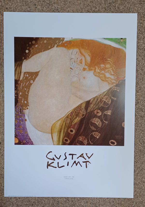 poster Egim: Gustav Klimt - Danaë 50 x 70 cm