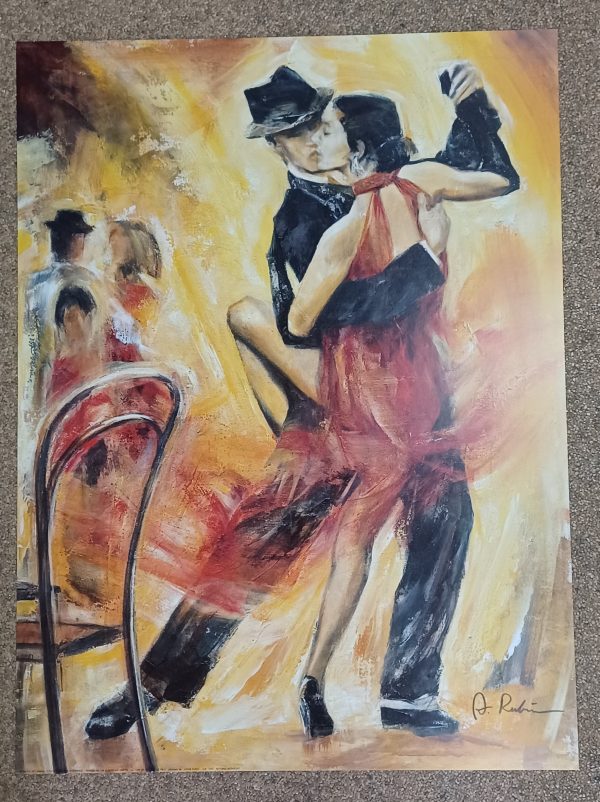 poster Platin Art: Alvar Rubin - Beyond Midnight 60 x 80 cm