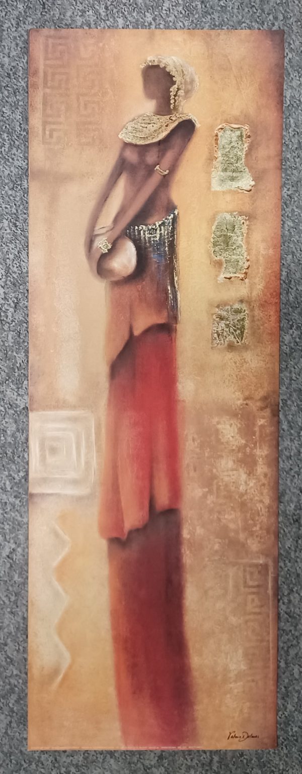 poster Platin Art: Valerie Delmas - Belle d'Orient 35 x 100 cm