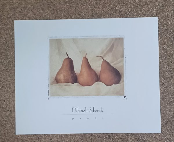 poster Wild Apple: Deborah Schenck - Pears 50.8 x 40.6 cm