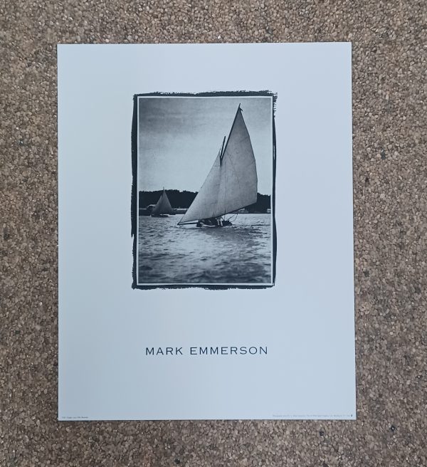 poster Wild Apple: Mark Emmerson - Dinghy c. 1900 Bermuda 27.9 x 35.6 cm