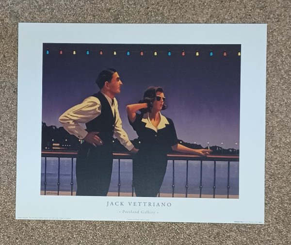 poster Universal Prints: Jack Vettriano - Midnight Blue 50 x 40 cm