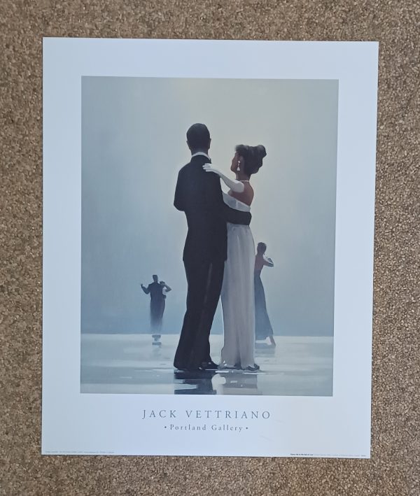 poster Universal Prints:  Jack Vettriano - dance Me to the end of Love 40 x 50 cm