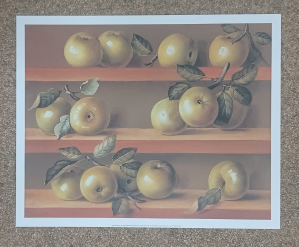 poster Universal Prints: Wisnienska - Pommes Vertes 45 x 36 cm