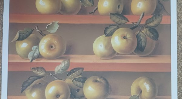 poster Universal Prints: Wisnienska - Pommes Vertes 45 x 36 cm - Afbeelding 2