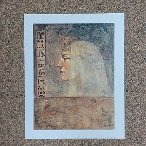 poster Universal Prints: John Parrish - Cleopatra 24 x 30 cm