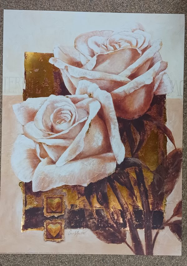 poster Eurographics Claudia Ancilotti - Di Tutto Cuore 60 x 80 cm