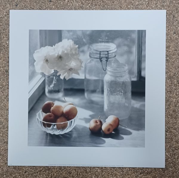 poster Eurographics Sondra Wampler - Crabapple butter 30 x 30 cm