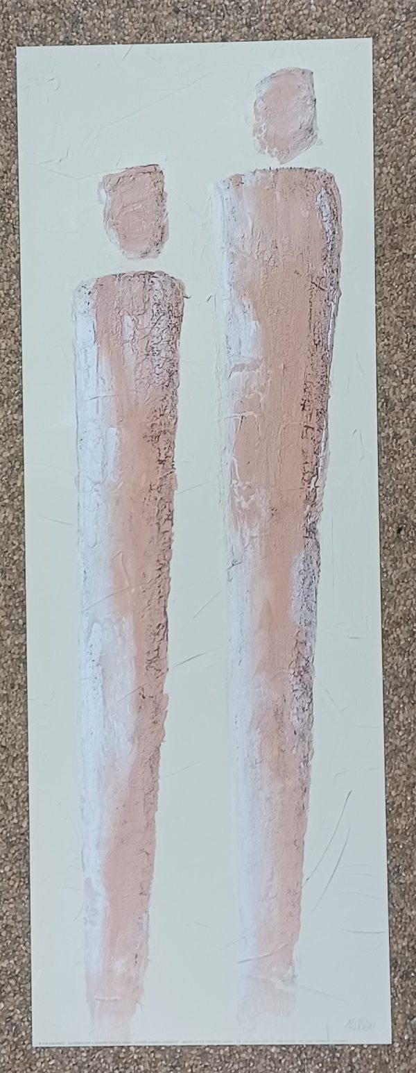 poster Eurographics Ines Kollar - Different Thoughts 25 x 70 cm
