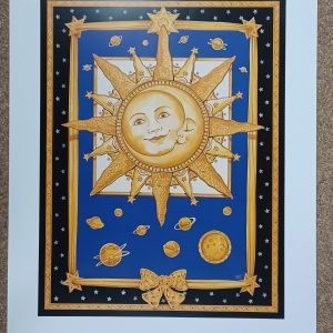 poster Eurograpics Fabian Puccini - Roman Sun 60 x 80 cm