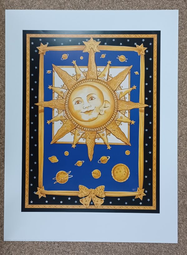 poster Eurograpics Fabian Puccini - Roman Sun 60 x 80 cm