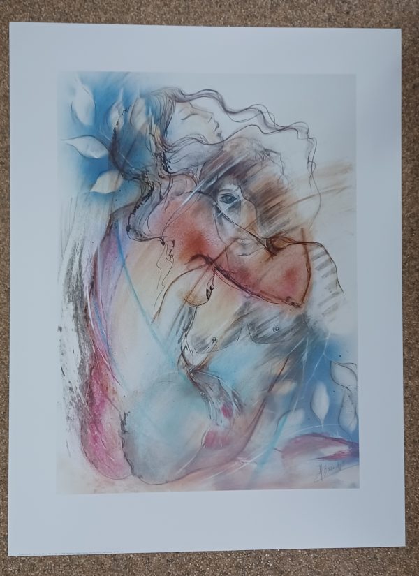 poster Eurographics Heidi Bresinsky - Love 60 x 80 cm