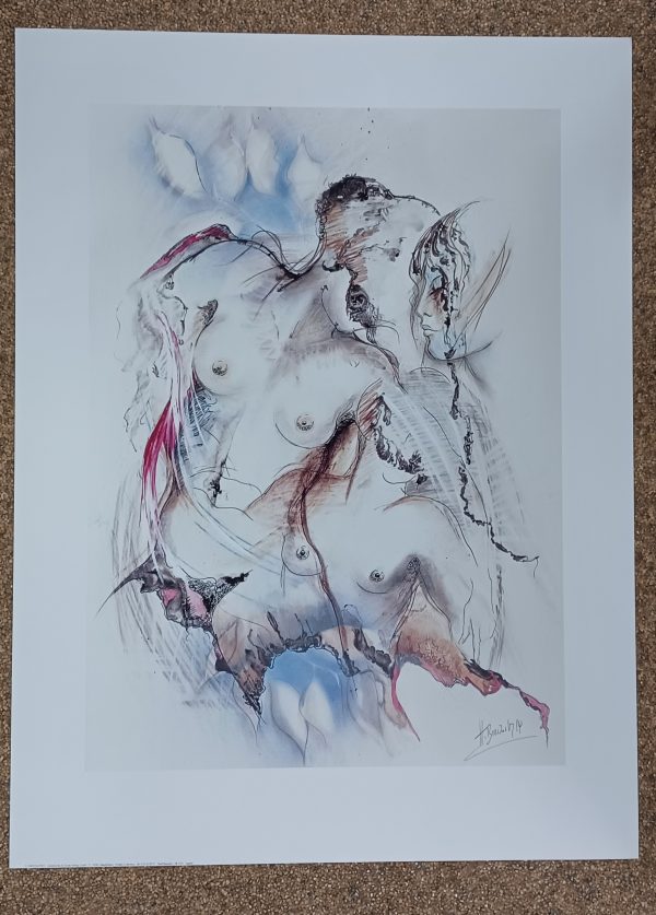 poster Eurographics Heidi Bresinsky - Jugend 60 x 80 cm