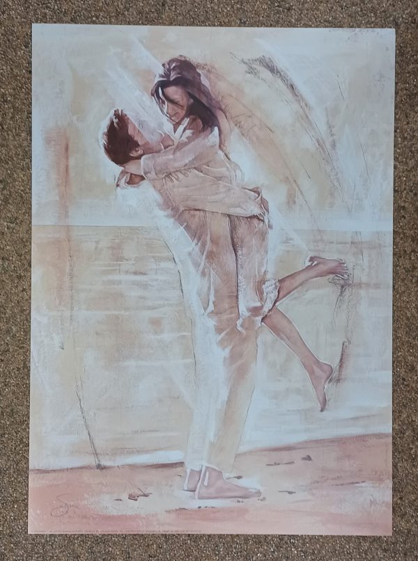 poster Eurographics Selime - Just the two of us 50 x 70 cm