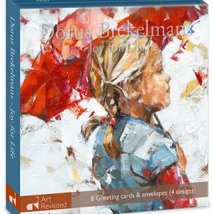Art Revisited Kaartenset Dorus Brekelmans - Joy for Life
