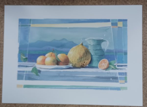 poster Eurographics Franz Heigl - südliches Ambiente VIII 70 x 50 cm