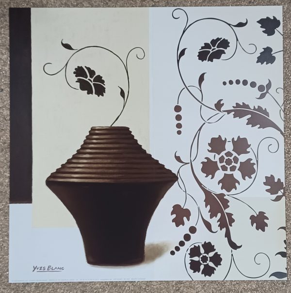 poster Eurographics Yves Blanc - Beauté Classique 50 x 50 cm