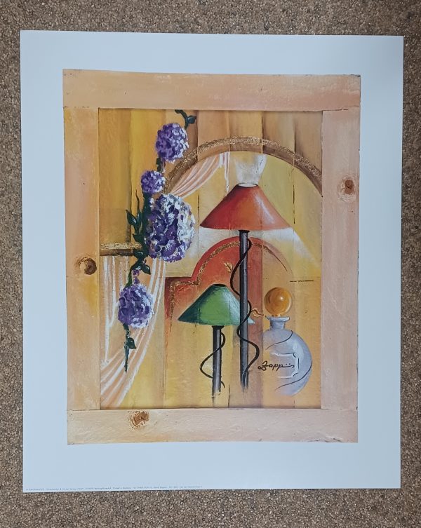 poster Eurographics  Hardi Zappini - Zeit der Gemütlichkeit II 50 x 60 cm